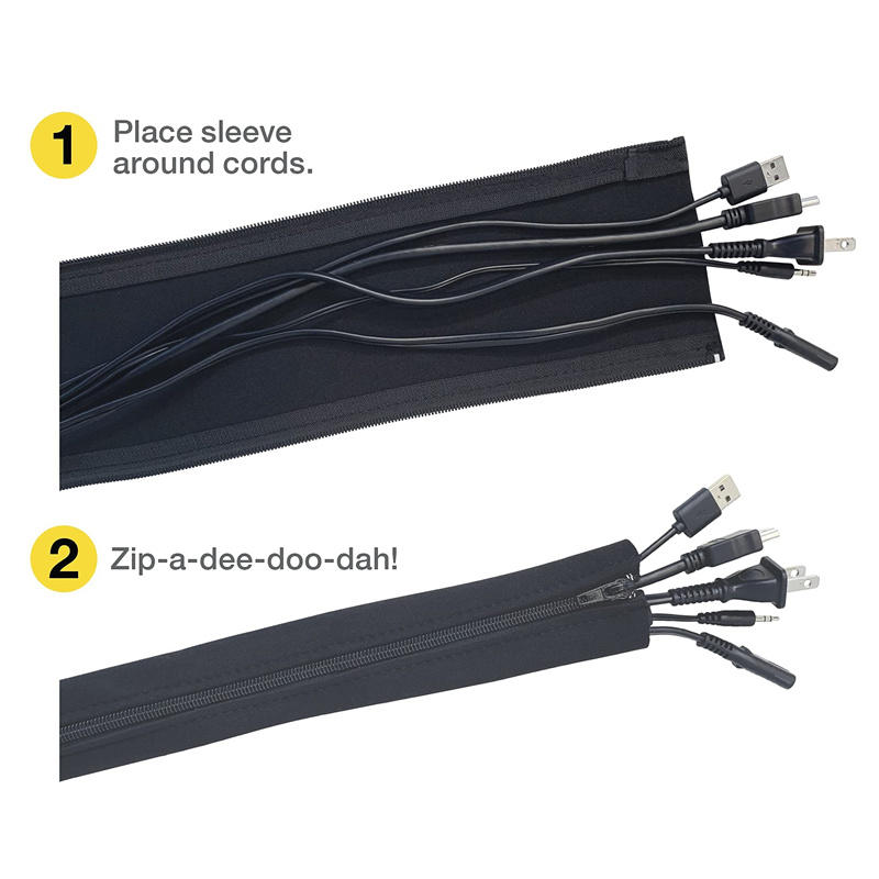 1/2/4 PCS Flexible Cable Manag - مراجعة Cable Lock Flexible وسعره