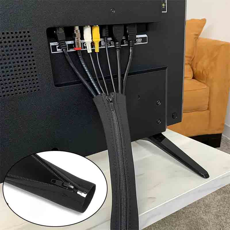 1/2/4 PCS Flexible Cable Manag - مراجعة Cable Lock Flexible وسعره