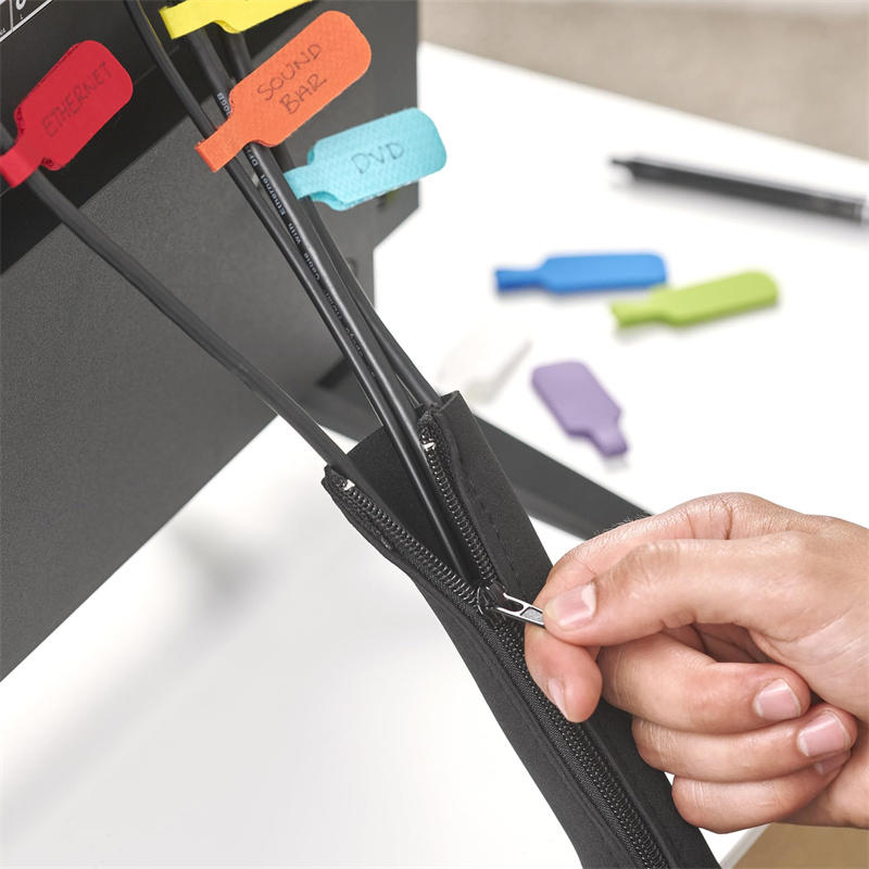 1/2/4 PCS Flexible Cable Manag - مراجعة Cable Lock Flexible وسعره
