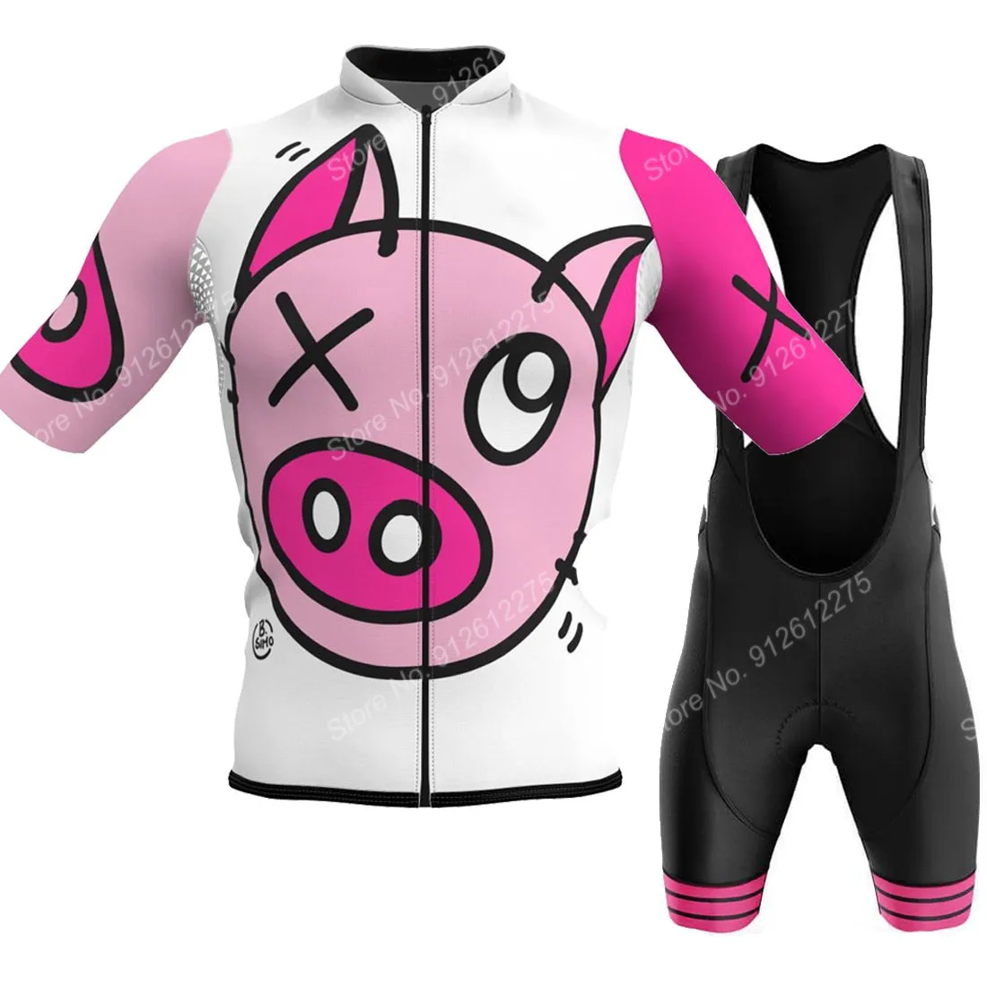 Set Cartoon Comic Pig 2023 Cyc - مراجعة Cycling Commuter Shorts وسعره