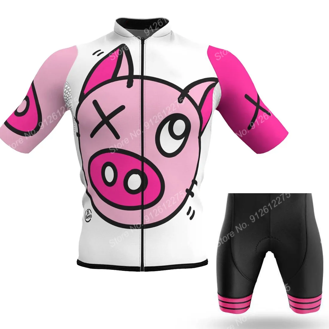 Set Cartoon Comic Pig 2023 Cyc - مراجعة Cycling Commuter Shorts وسعره