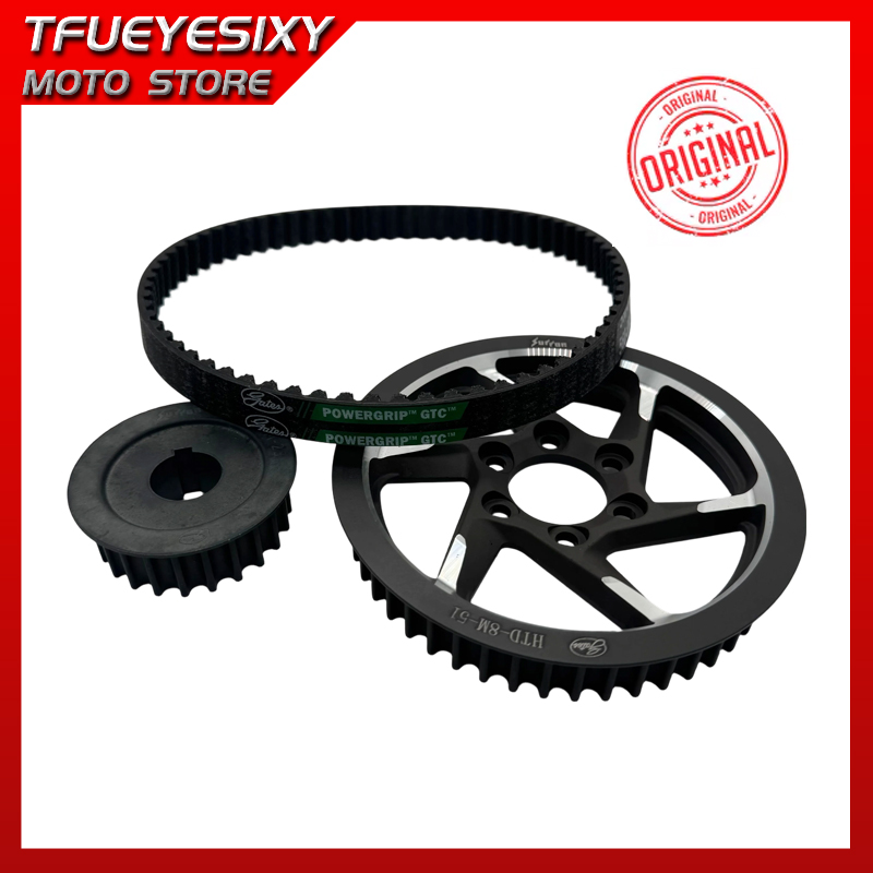 TFUEYESIXY Original Surron Dri - مراجعة Bike Light Front Rear وسعره