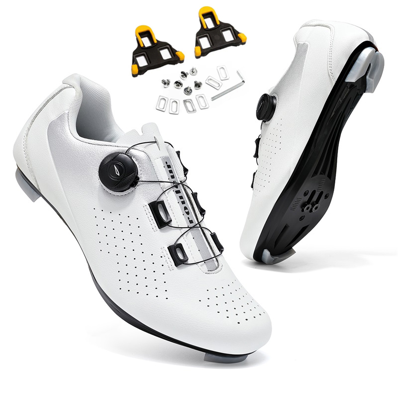 Road Cycling Shoes Flats Cleat - مراجعة Cycling Commuter Shoes وسعره