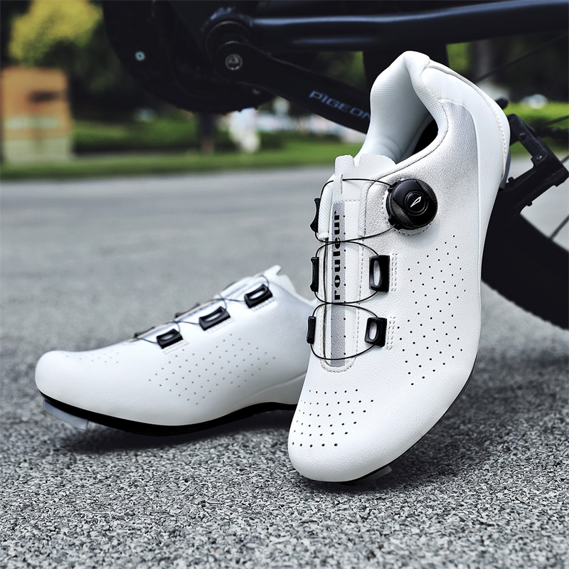 Road Cycling Shoes Flats Cleat - مراجعة Cycling Commuter Shoes وسعره