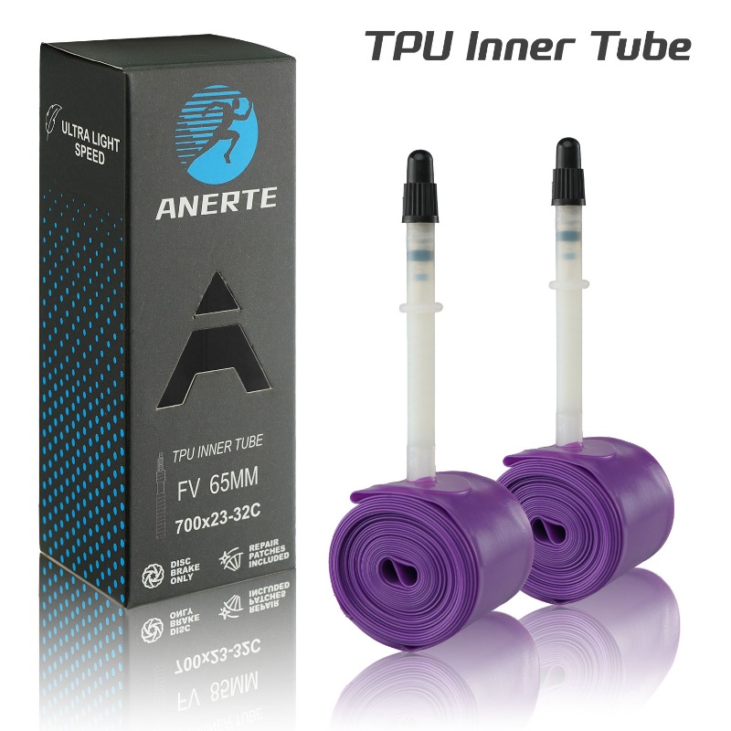 NPY Road Bicycle TPU Inner Tub - مراجعة Inner Tube 700C وسعره