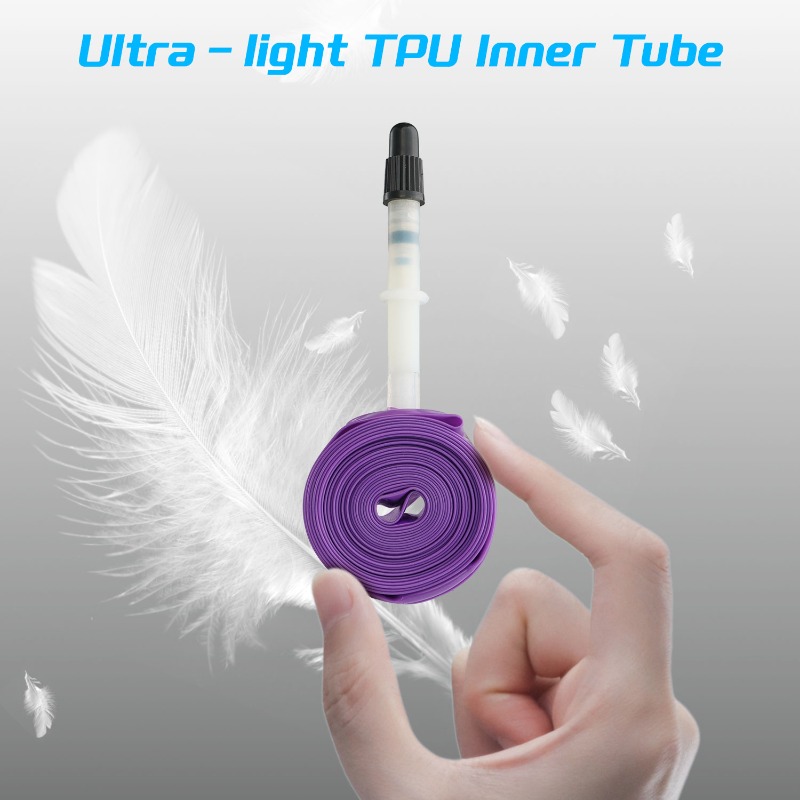 NPY Road Bicycle TPU Inner Tub - مراجعة Inner Tube 700C وسعره