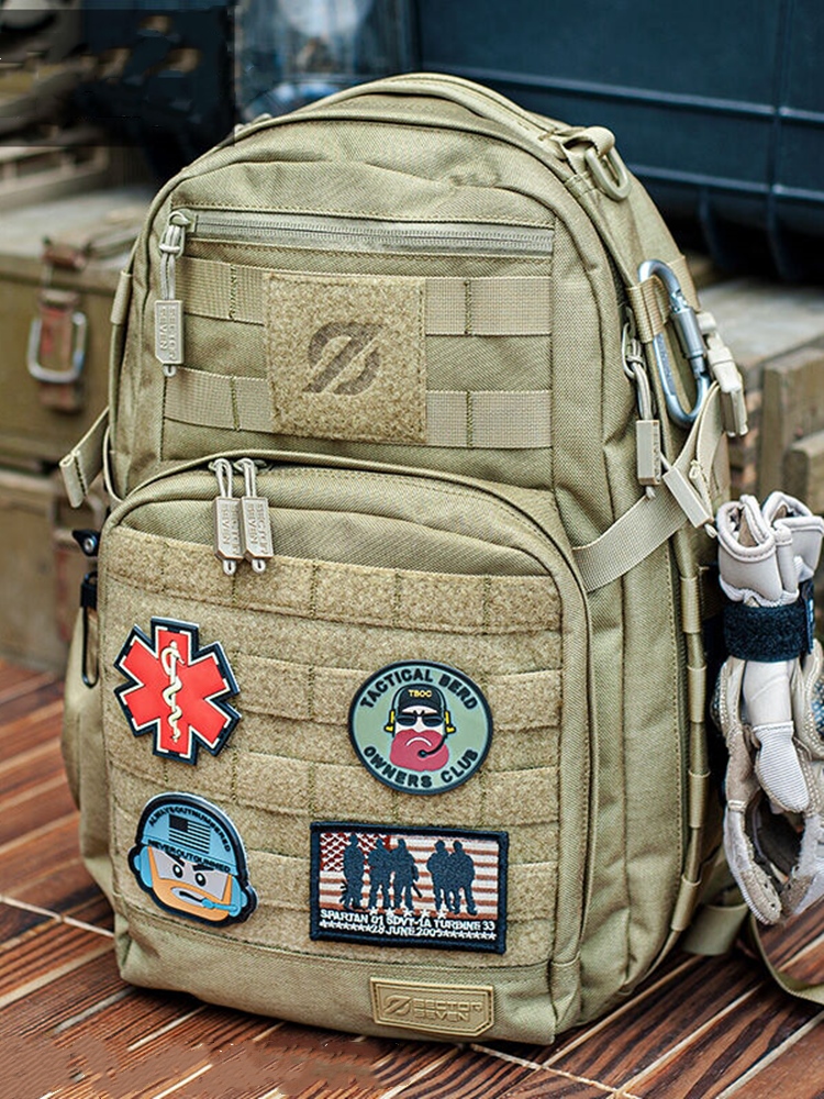 7th Honey Badger Tactical Back - مراجعة Cycling Commute Gear وسعره