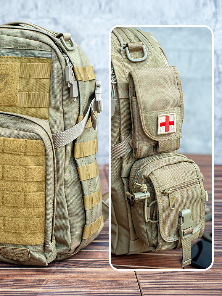 7th Honey Badger Tactical Back - مراجعة Cycling Commute Gear وسعره