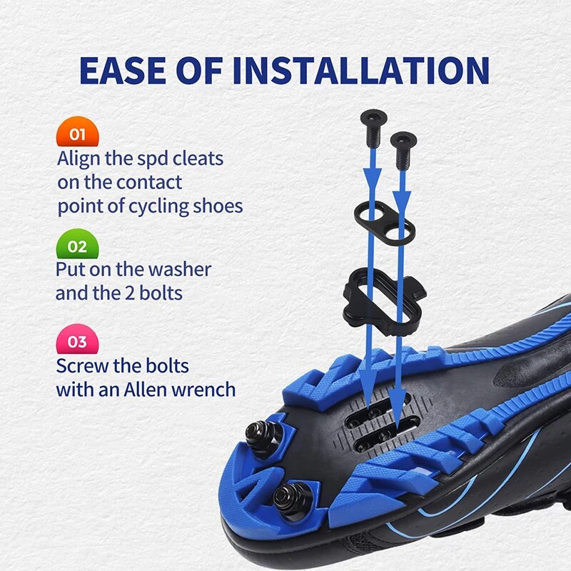 Mountain Bike Shoes Cleats for - مراجعة Cycling Commuter Shoes وسعره