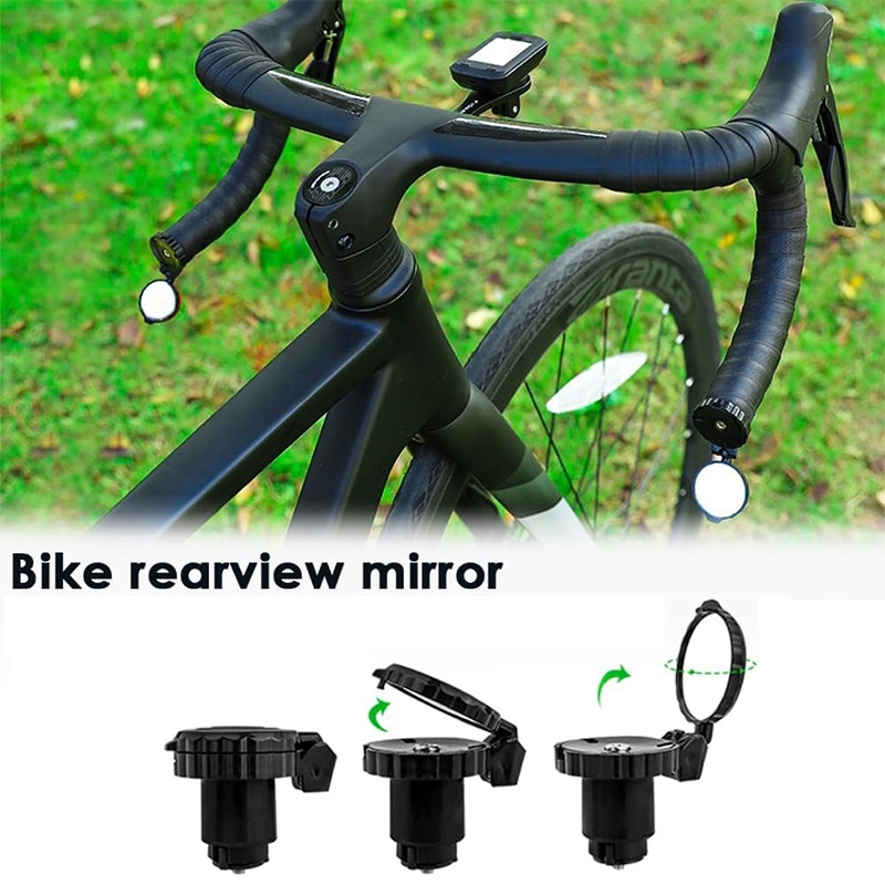 Bicycle Handlebar Convex Mirro - مراجعة Mirror Handlebar Convex وسعره
