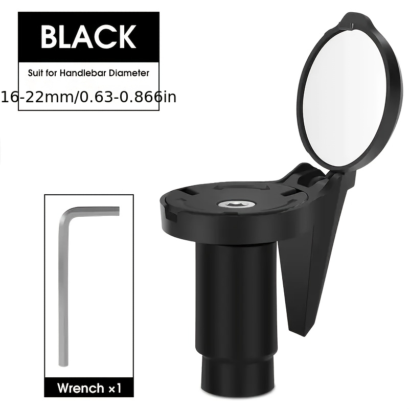Universal 360° Adjustable Bicy - مراجعة Mirror Handlebar Convex وسعره