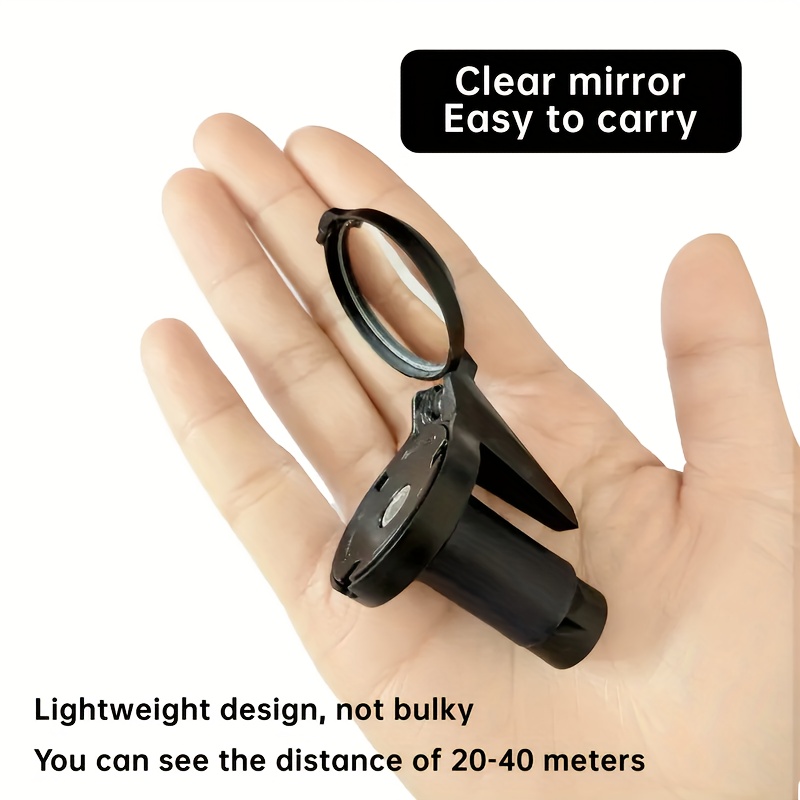 Universal 360° Adjustable Bicy - مراجعة Mirror Handlebar Convex وسعره