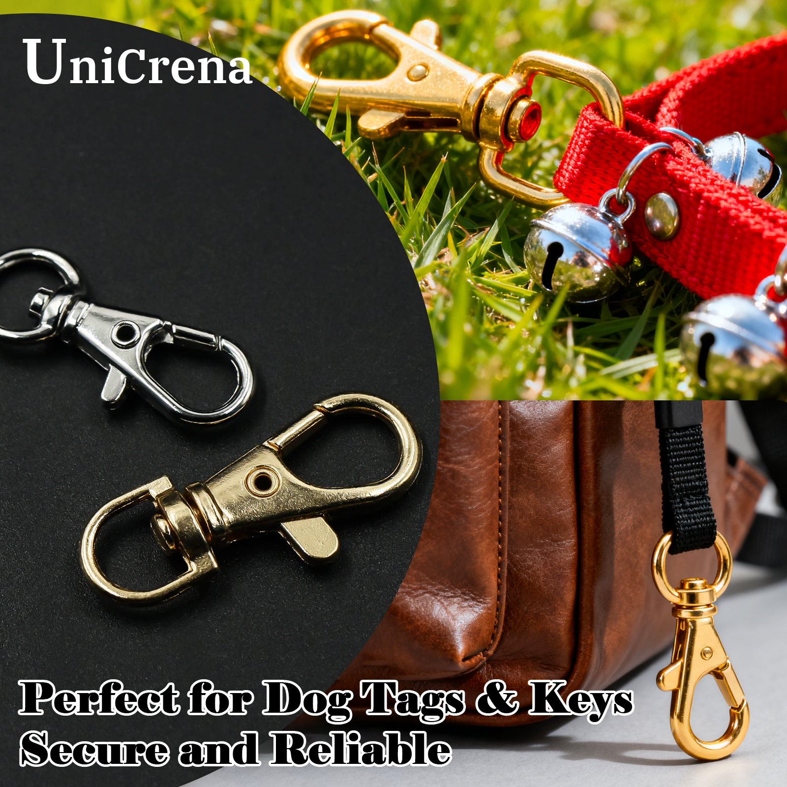 UniCrena Swivel Snap Hooks Lob - مراجعة Chain Lock Combination وسعره