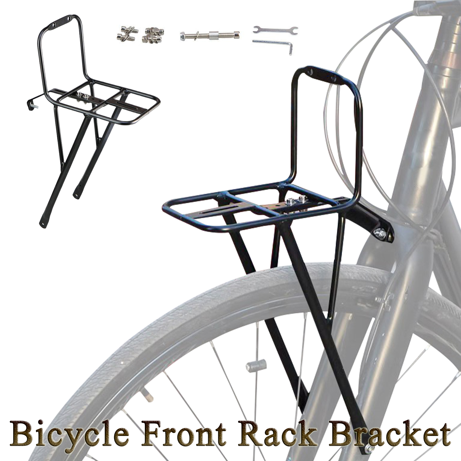 Bike Front Rack Mountain Road  - مراجعة Cycling Commute Bag وسعره
