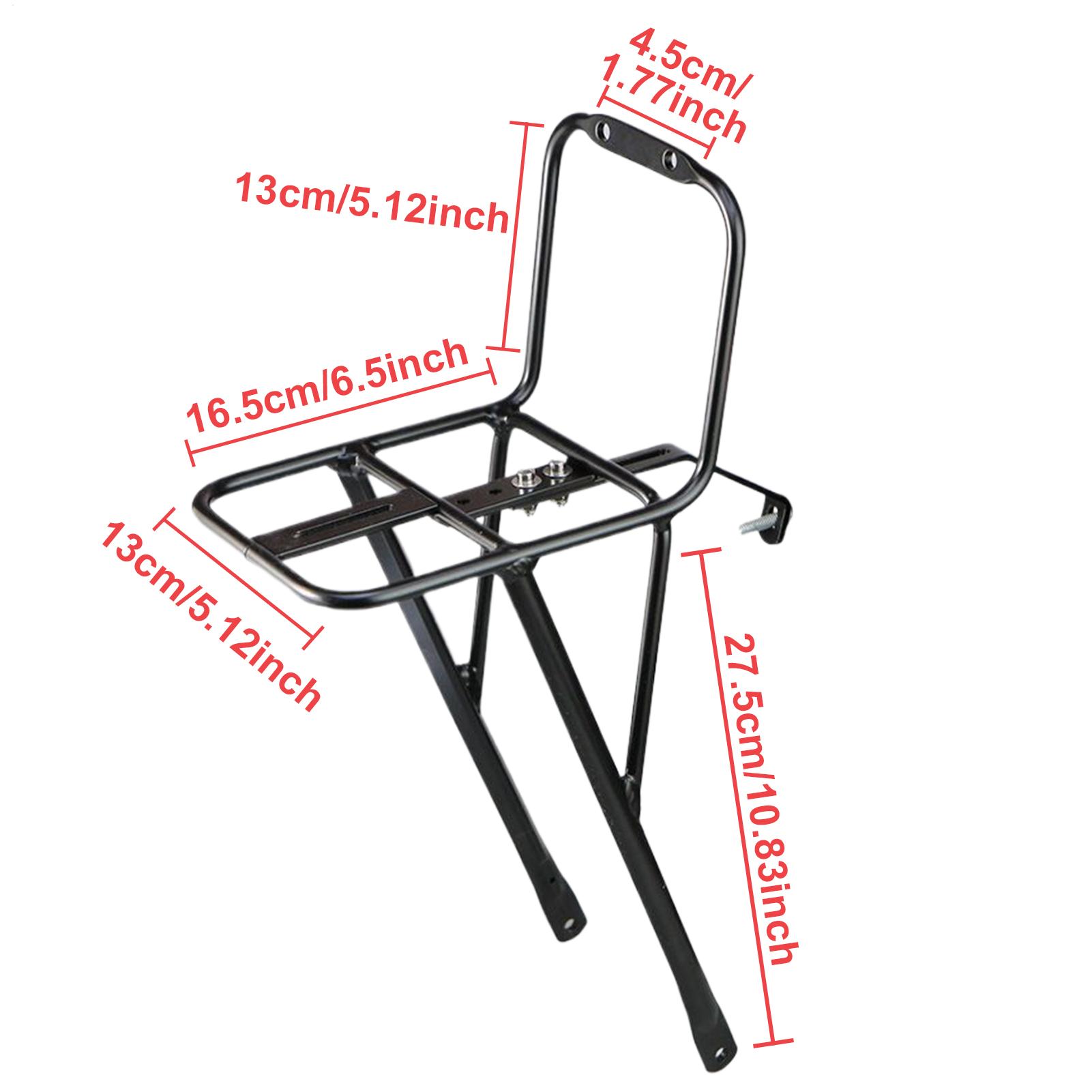 Bike Front Rack Mountain Road  - مراجعة Cycling Commute Bag وسعره