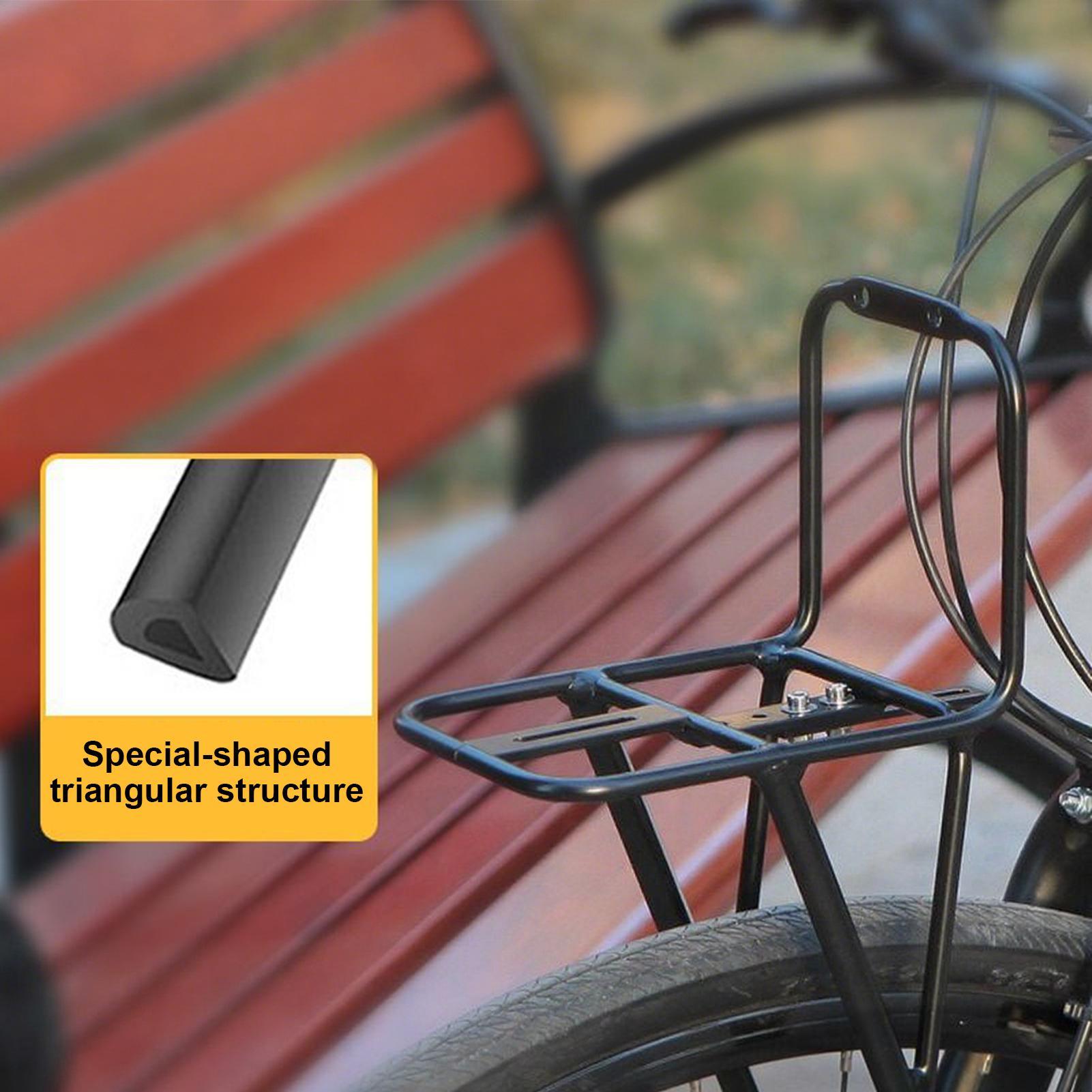 Bike Front Rack Mountain Road  - مراجعة Cycling Commute Bag وسعره