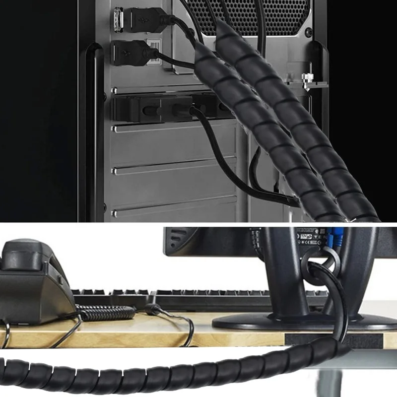 Spiral Cable Flexible Wire Pro - مراجعة Cable Lock Flexible وسعره
