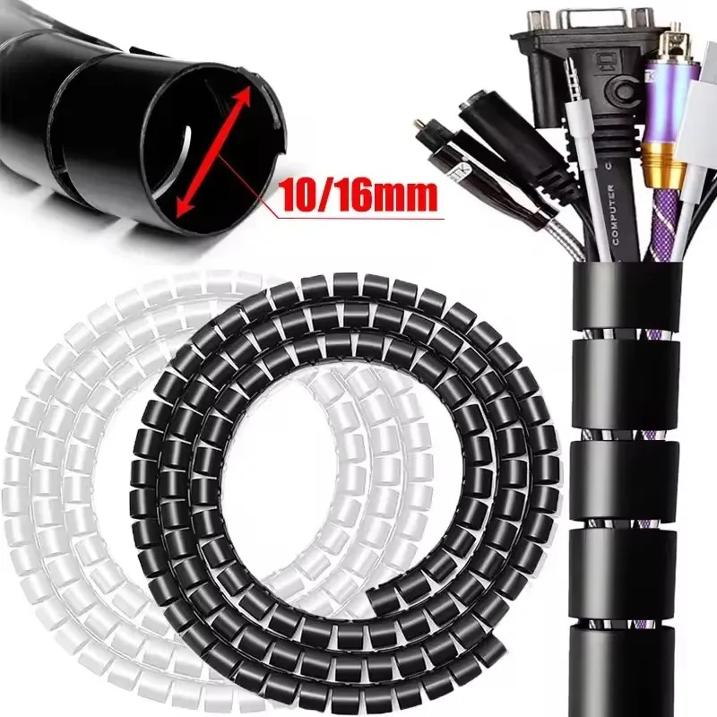 2M/1M Flexible Spiral Cable Wi - مراجعة Cable Lock Flexible وسعره