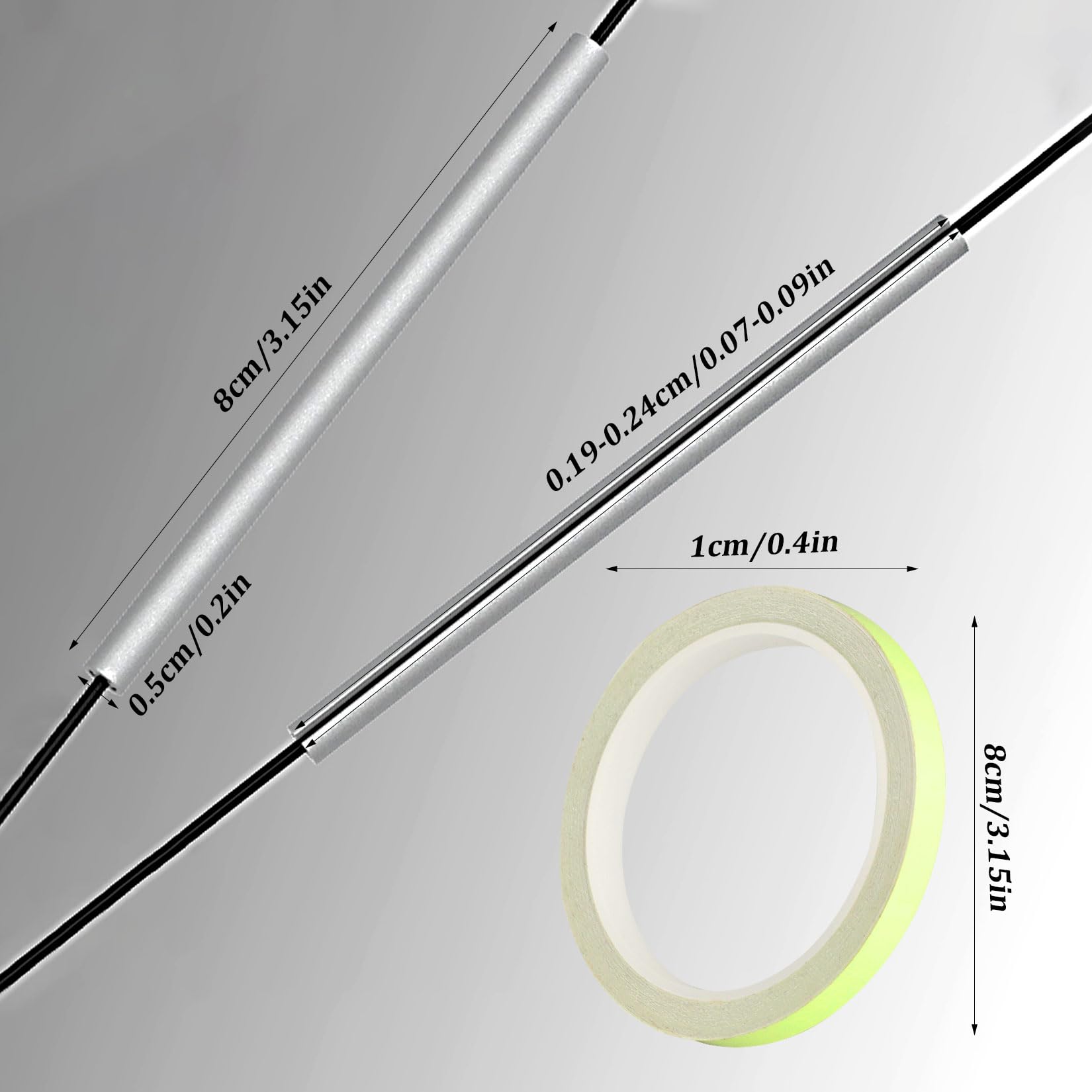 Bike Spoke Reflectors Set - 36 - مراجعة Spoke Reflector Set وسعره