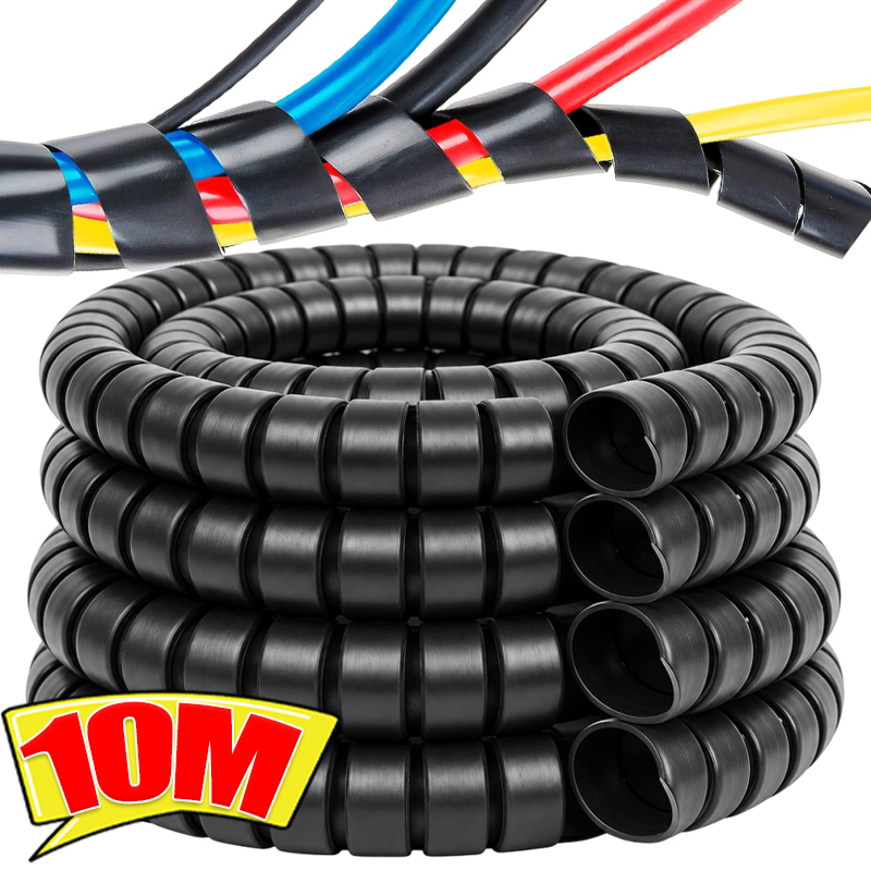 Spiral Cable Wire Wrap Cable W - مراجعة Cable Lock Flexible وسعره