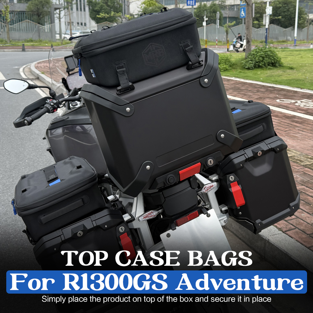 Motorcycle Side Bag Waterproof - مراجعة Panniers Waterproof Rear وسعره