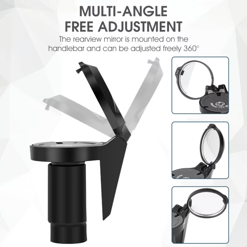 WEST BIKING Bike Rearview Mirr - مراجعة Mirror Handlebar Convex وسعره