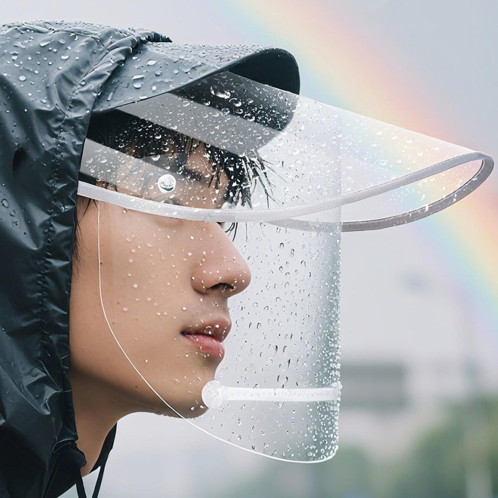Rainproof Face Shield Clear Wi - مراجعة Cycling Commute Rain وسعره