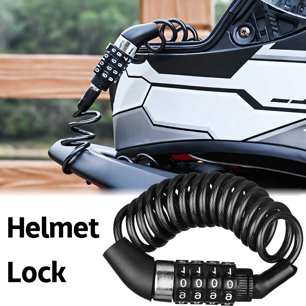 For Motorcycle Bicycle Anti-Th - مراجعة Chain Lock Combination وسعره