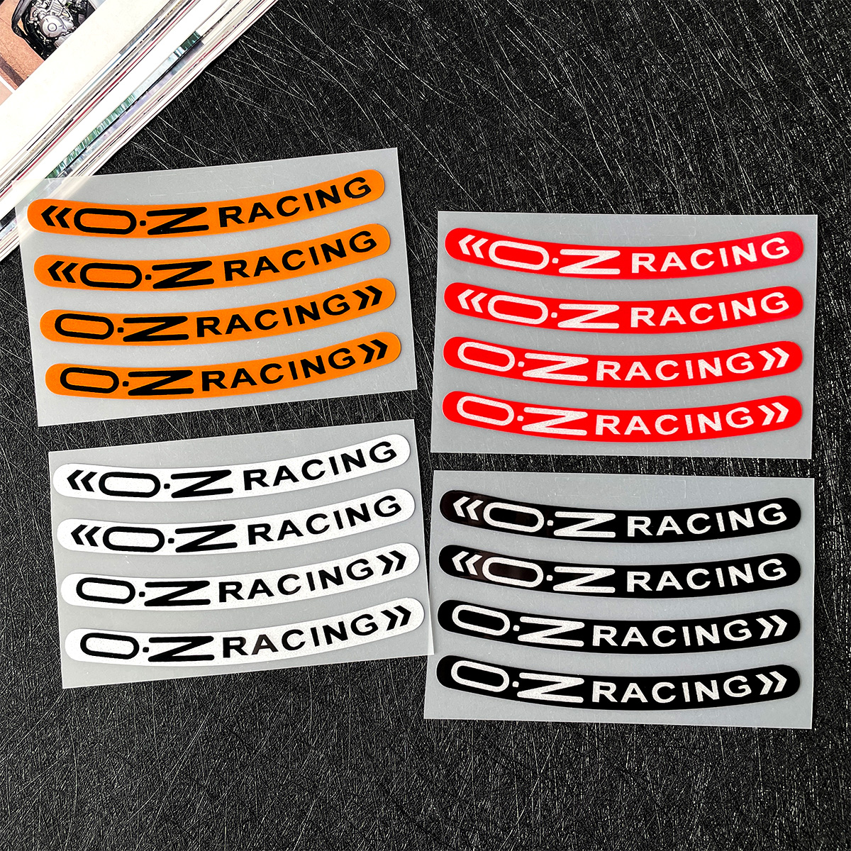 4Pcs/set Wheel Stickers 17Inch - مراجعة Spoke Reflector Set وسعره