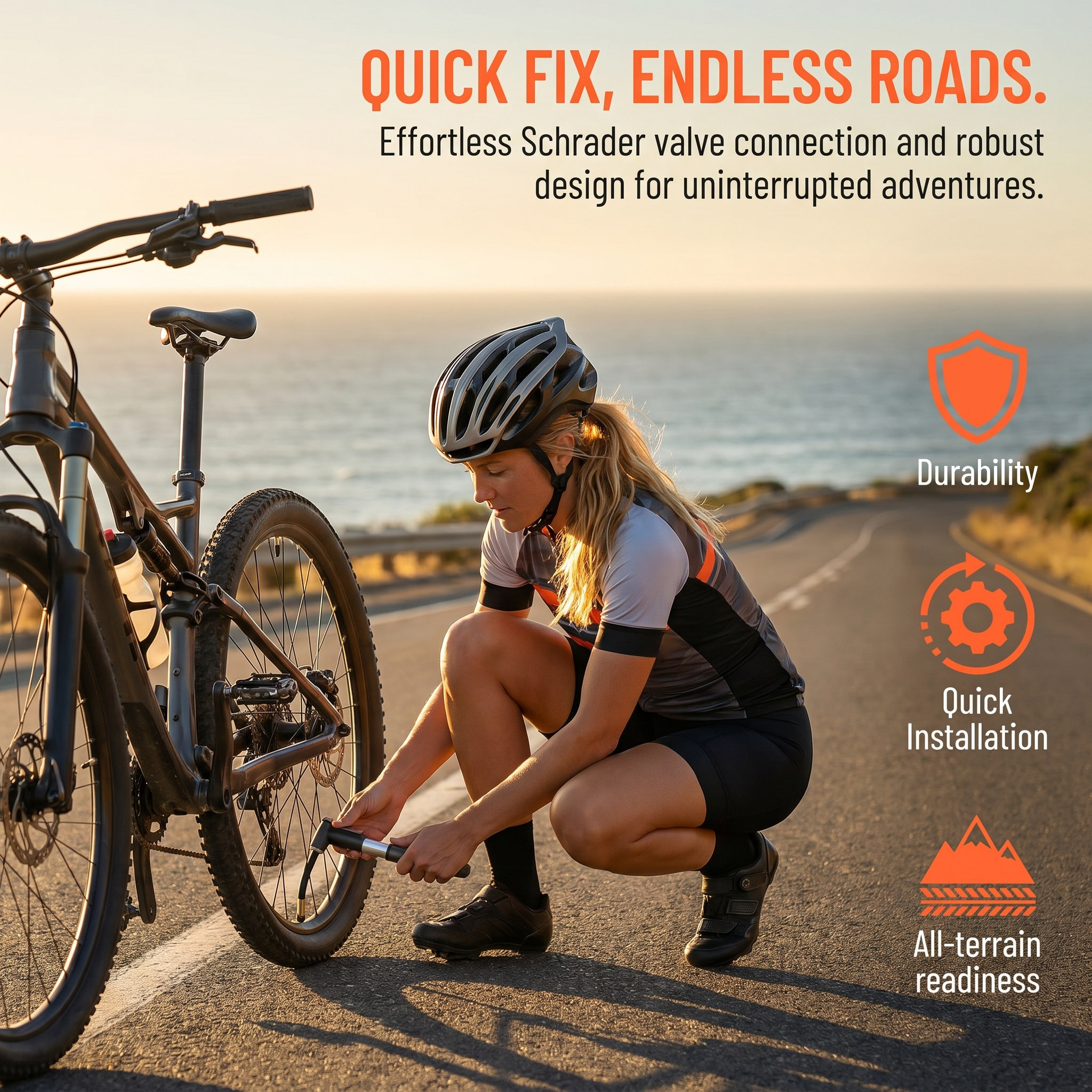 2Pcs Cycling Inner Tubes for S - مراجعة Cycling Commute Gear وسعره
