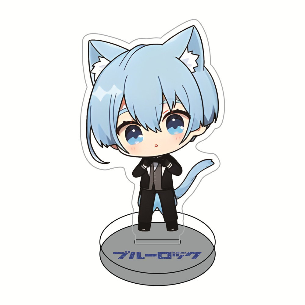 Blue Lock Neko Cat Ear Version - مراجعة Chain Lock Combination وسعره