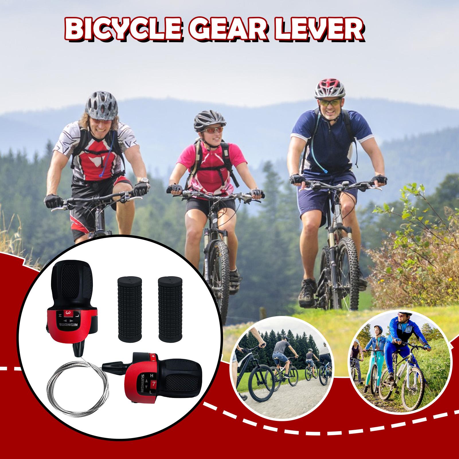 Cycling Gear Lever 1 Pair Bicy - مراجعة Cycling Commute Gear وسعره