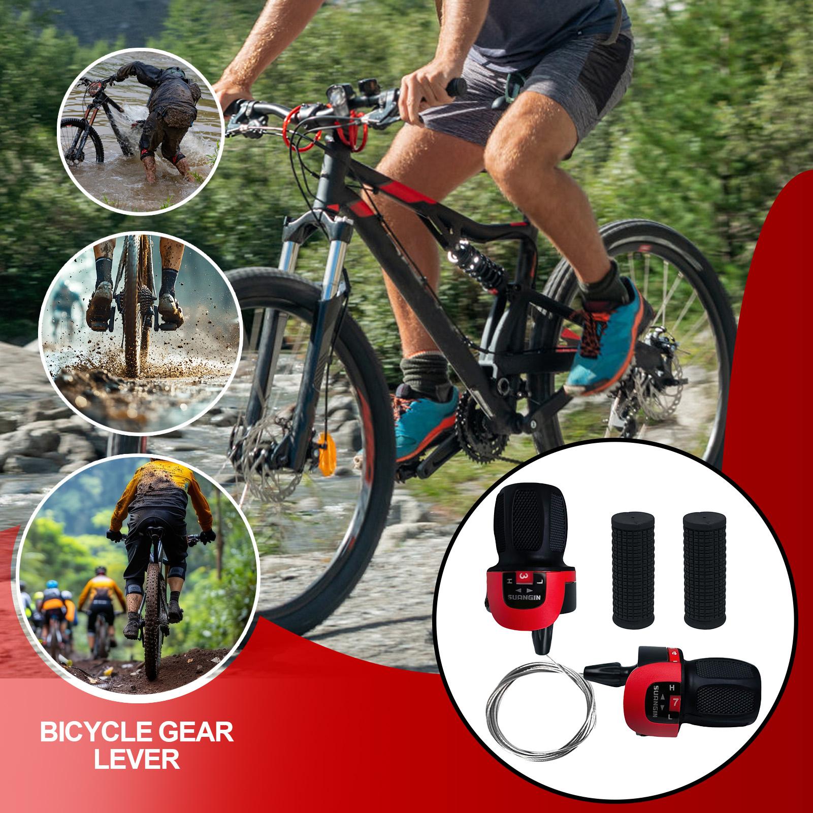 Cycling Gear Lever 1 Pair Bicy - مراجعة Cycling Commute Gear وسعره