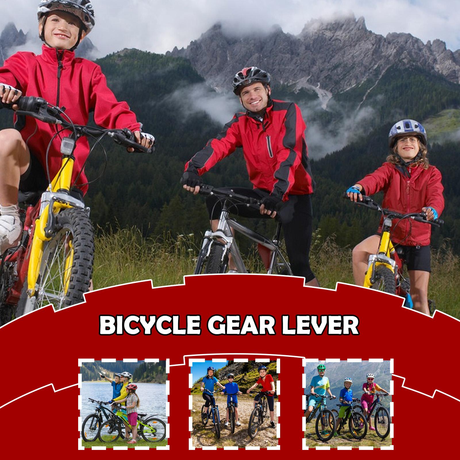 Cycling Gear Lever 1 Pair Bicy - مراجعة Cycling Commute Gear وسعره