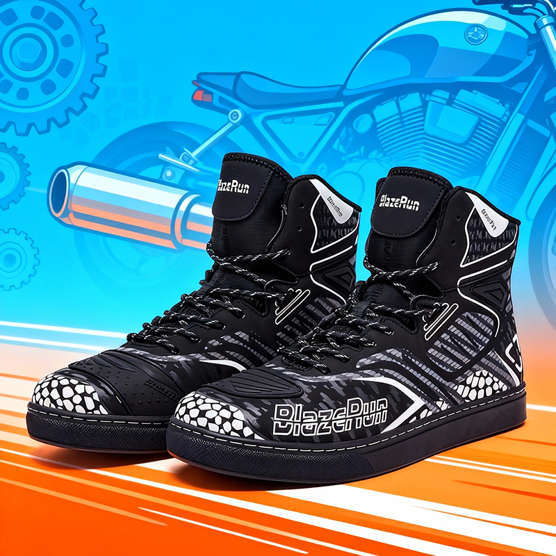 Motorcycle Shoes Daily Commuti - مراجعة Cycling Commute Shoes وسعره