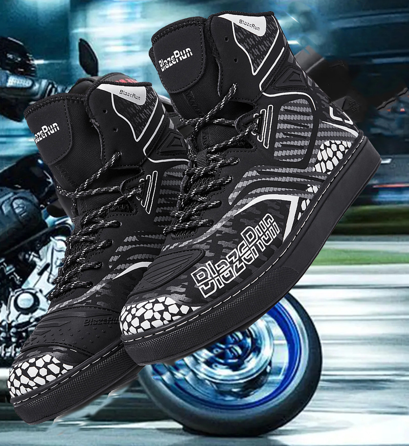 Motorcycle Shoes Daily Commuti - مراجعة Cycling Commute Shoes وسعره