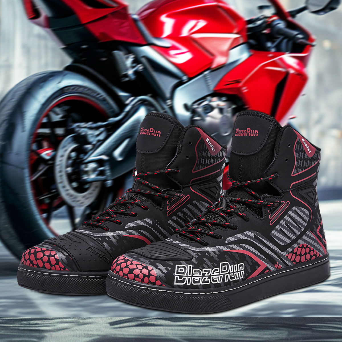 Motorcycle Shoes Daily Commuti - مراجعة Cycling Commute Shoes وسعره