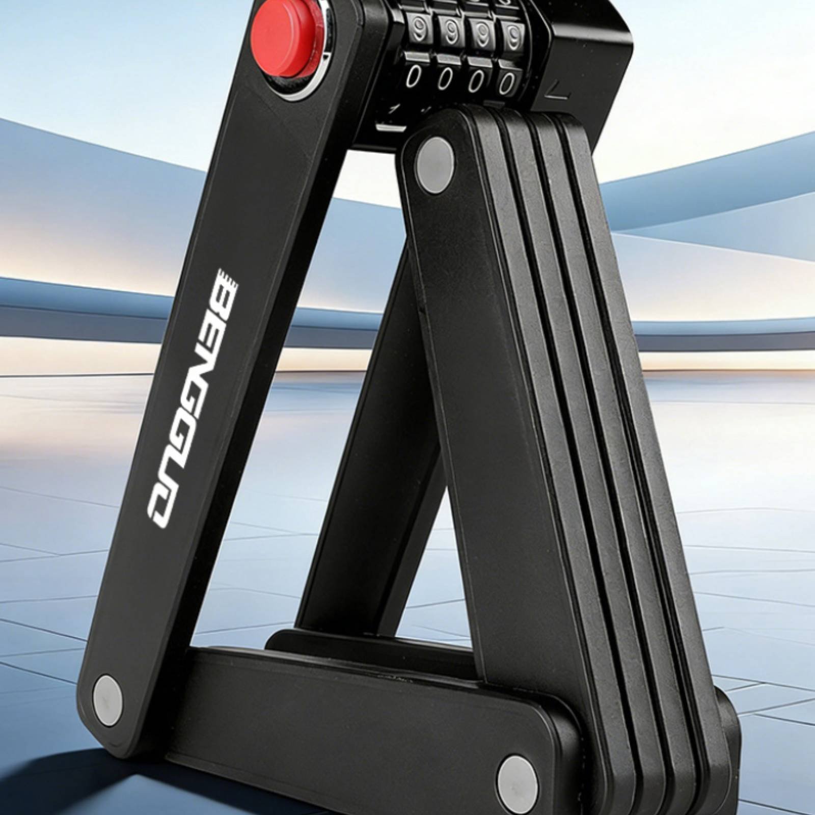 Folding Bike Lock Anti-Theft F - مراجعة Commuter Bike Lock وسعره