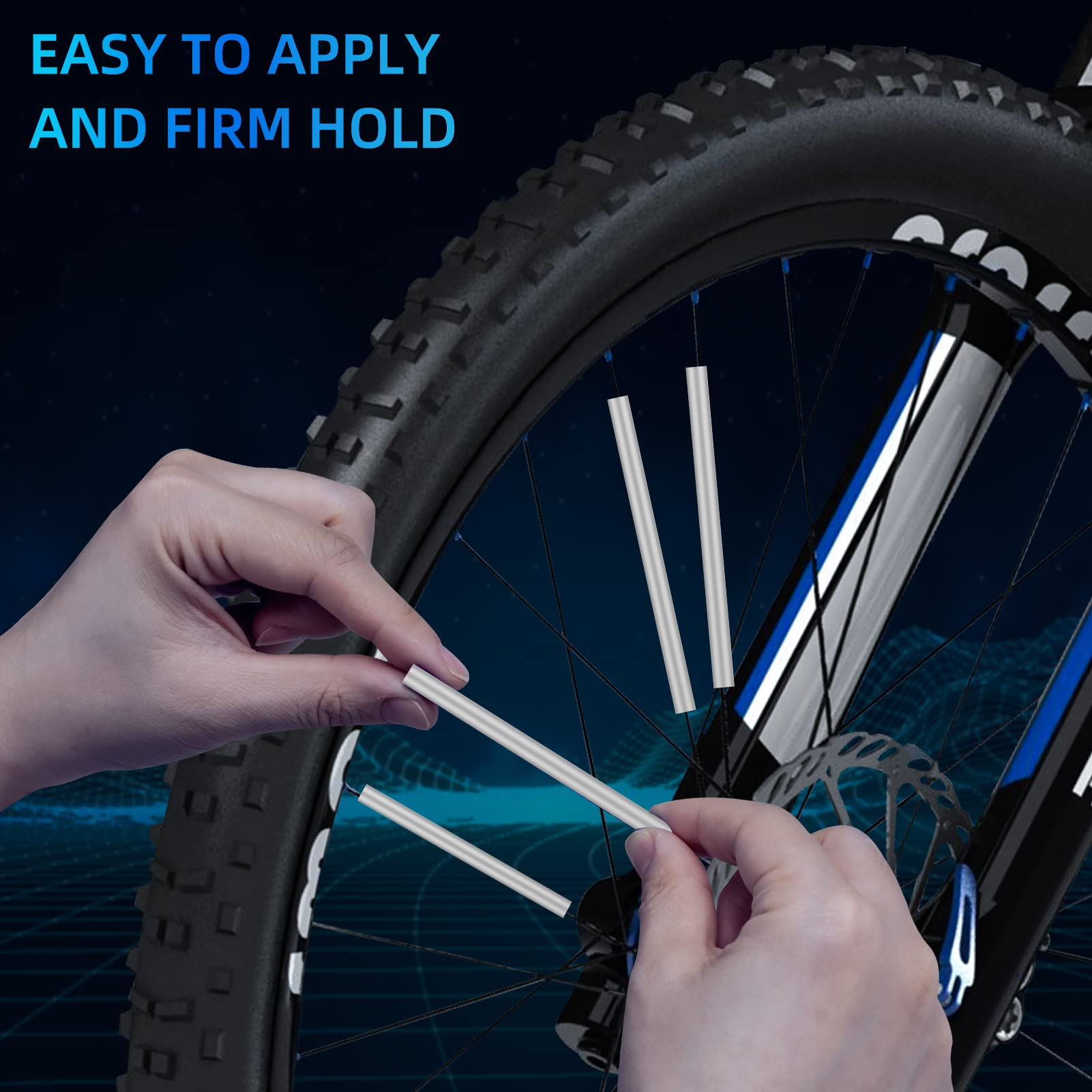 Bicycle Spoke Reflectors Set,  - مراجعة Spoke Reflector Set وسعره
