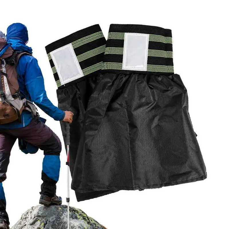 Leg Gaiters For Men Trail Gait - مراجعة Cycling Commuter Shoes وسعره