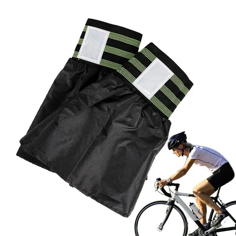 Leg Gaiters For Men Trail Gait - مراجعة Cycling Commuter Shoes وسعره