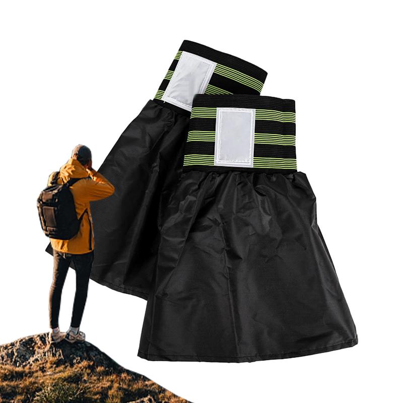 Leg Gaiters For Men Trail Gait - مراجعة Cycling Commuter Shoes وسعره