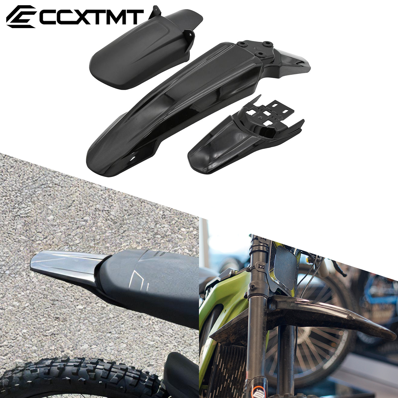 Electric Bike Motocross Front  - مراجعة Bike Light Front Rear وسعره