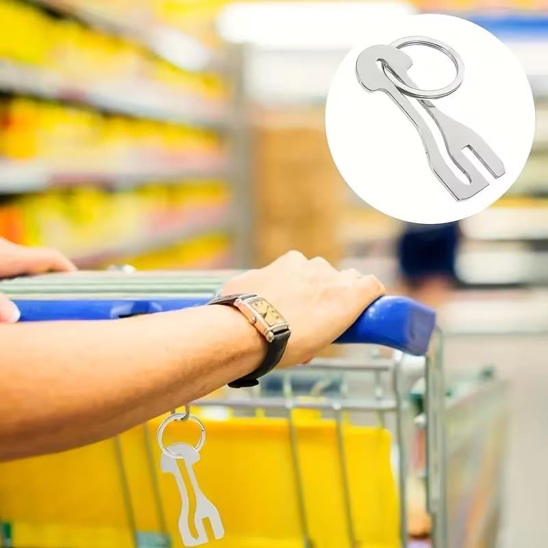 2pcs Reusable Shopping Cart To - مراجعة Chain Lock Combination وسعره