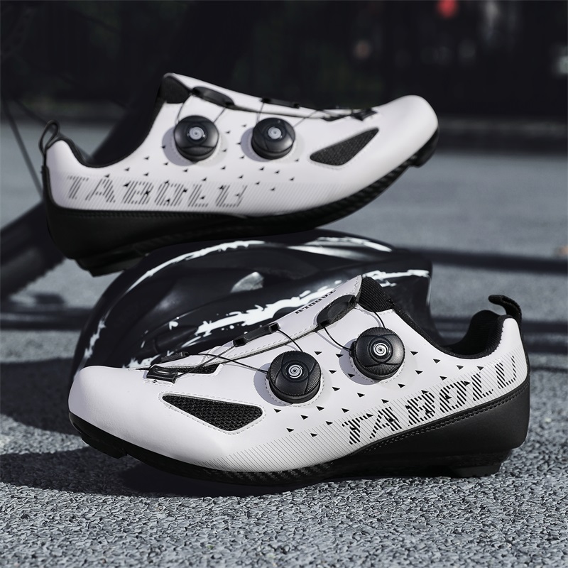 Road Cycling Shoes Flats Cleat - مراجعة Cycling Commuter Shoes وسعره