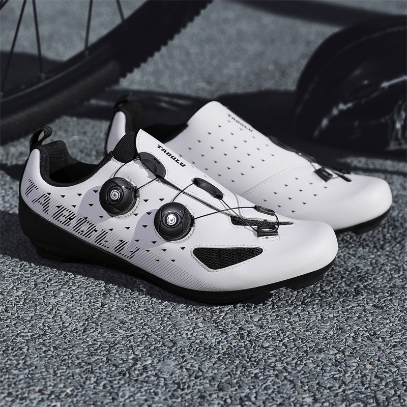 Road Cycling Shoes Flats Cleat - مراجعة Cycling Commuter Shoes وسعره