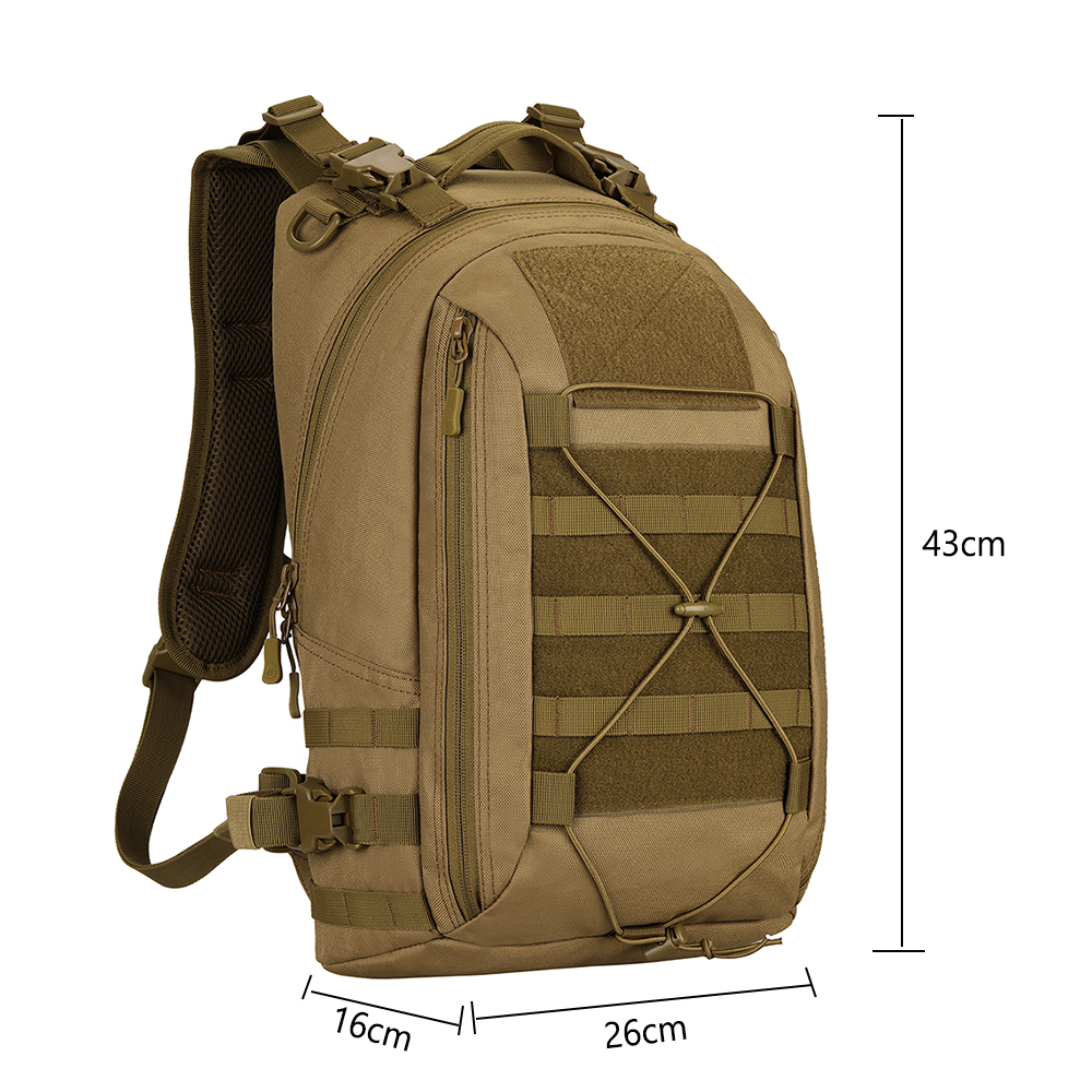 PROTECTOR PLUS 25L Men Tactica - مراجعة Cycling Commuter Backpack Waterproof وسعره