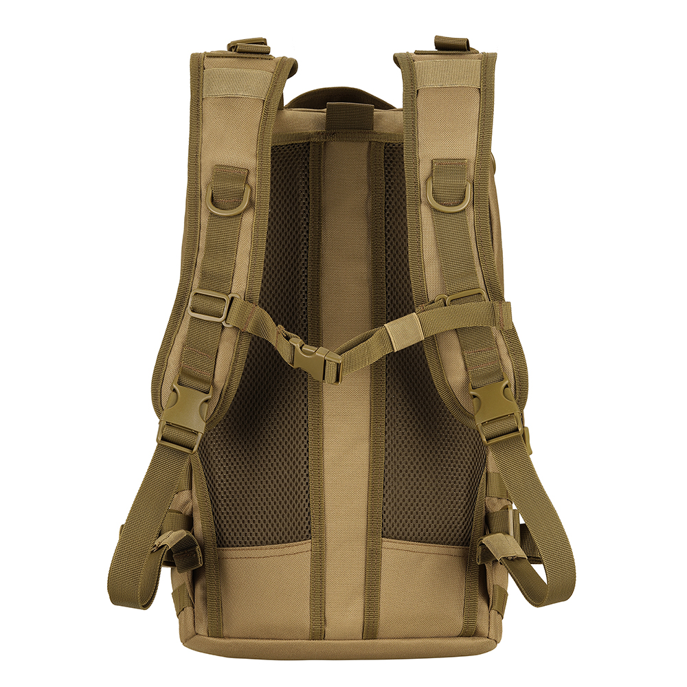 PROTECTOR PLUS 25L Men Tactica - مراجعة Cycling Commuter Backpack Waterproof وسعره