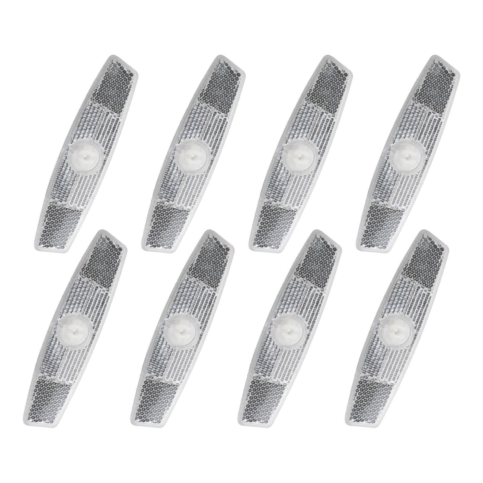 Bicycle Spoke Reflectors 8 Pie - مراجعة Spoke Reflector Set وسعره