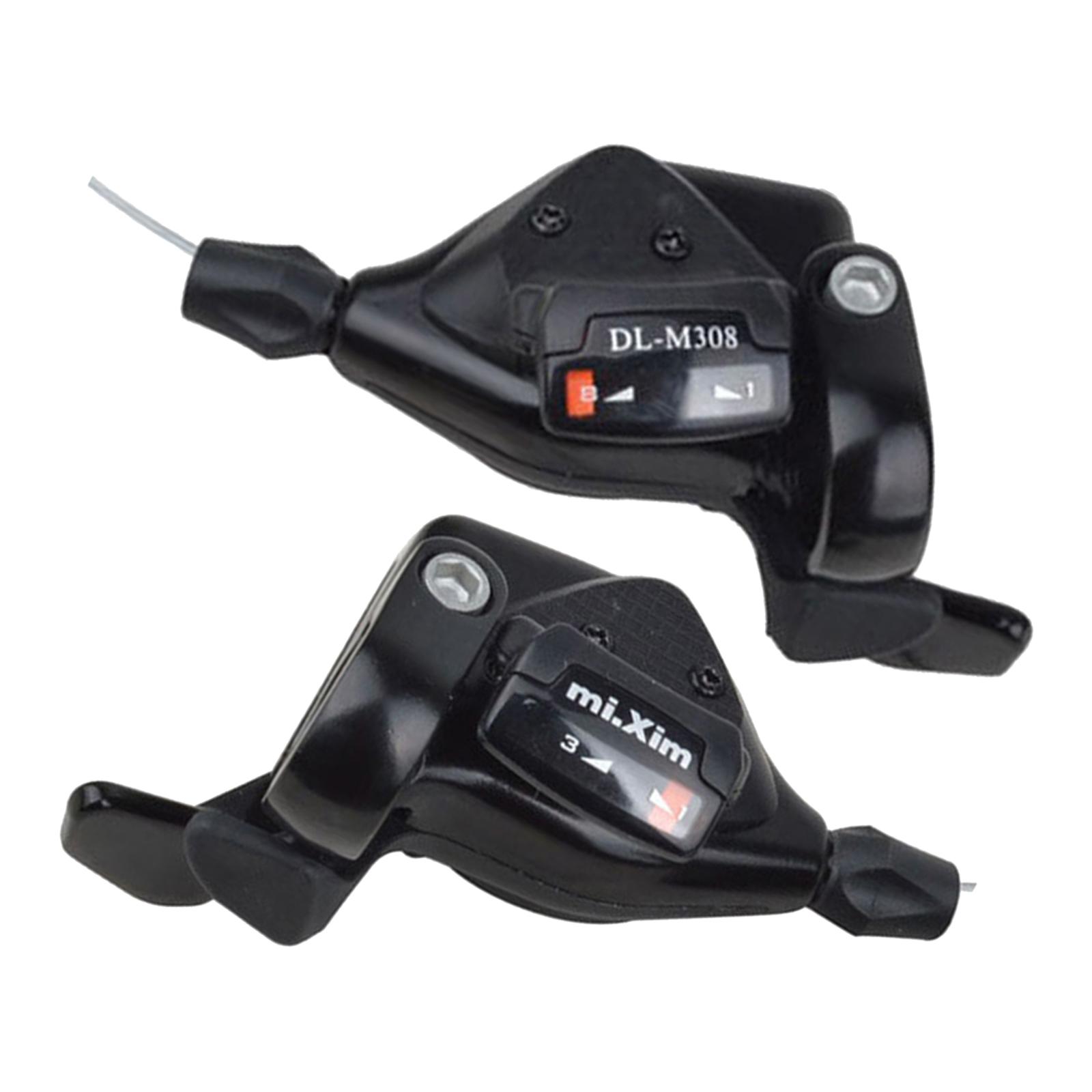2 Pieces Bike Shifters Parts C - مراجعة Cycling Commute Gear وسعره